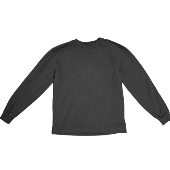 GAP Kids | Set of 2 Like New Long Sleeve Cotton Shirts Green and Black, Boys XL - Picture 2 of 5